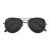 Очки солнцезащитные ZIPPO, унисекс, чёрные, оправа из меди, поляризационные линзы, изображение 2