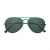 Очки солнцезащитные ZIPPO, унисекс, зеленые, оправа из меди, изображение 2