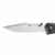 Нож складной Stinger, 102 мм (серебристый), материал рукояти: сталь, смола (коричнево-чёрный), изображение 4