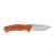 Нож складной Stinger, 110 мм, (серебристый), материал рукояти: дерево/сталь (коричневый), изображение 3