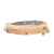 Нож складной Stinger, 110 мм, (серебристый), материал рукояти: дерево/сталь (светло-коричневый), изображение 2