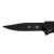Нож складной Stinger, 115 мм, (черный), материал рукояти: нержавеющая сталь, стеклотекстолит G10, изображение 4