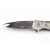 Нож складной Stinger, 82,5 мм, (серебристый), материал рукояти: сталь (серебристый), изображение 4