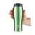 Термокружка Stinger, 0,4 л, сталь/пластик, зеленый глянцевый, 6,5х22,3 см, изображение 7