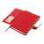 Записная книжка Pierre Cardin в обложке, красная, 21,5 х 15,5, 3,5 см, изображение 2
