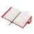 Записная книжка Pierre Cardin в обложке, красная, 21,5 х 15,5, 3,5 см, изображение 5