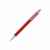 Ручка шариковая Pierre Cardin PRIZMA. Цвет - красный. Упаковка Е, изображение 2