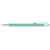 Ручка шариковая Pierre Cardin PRIZMA. Цвет - светло-зеленый. Упаковка Е, изображение 3
