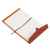 Записная книжка Pierre Cardin коричневая, 16 х 22 см, изображение 3