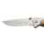 Нож складной Stinger, 90 мм (серебристый), материал рукояти: сталь/дерево (серебристо-коричневый), изображение 4