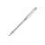 Ручка шариковая Pierre Cardin CRYSTAL,  цвет - серебристый. Упаковка Р-1., изображение 2