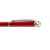 Ручка шариковая Pierre Cardin CRYSTAL,  цвет - красный. Упаковка Р-1., изображение 2