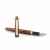 Ручка перьевая Pierre Cardin ECO, цвет - коричневый металлик. Упаковка Е, изображение 7