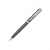 Ручка шариковая Pierre Cardin TRESOR. Цвет - черный и серебристый. Упаковка В., изображение 2