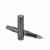 Ручка перьевая Pierre Cardin THE ONE. Цвет - черненая сталь и т.серый. Упаковка L, изображение 7