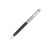 Ручка шариковая Pierre Cardin GAMME. Цвет - черный  и серебристый. Упаковка Е или E-1, изображение 2
