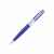 Ручка шариковая Pierre Cardin BARON, цвет - синий металлик. Упаковка В., изображение 2