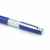 Ручка шариковая Pierre Cardin BARON, цвет - синий металлик. Упаковка В., изображение 4
