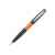 Ручка шариковая Pierre Cardin LIBRA, цвет - черный и оранжевый. Упаковка В, изображение 2