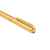 Ручка шариковая Pierre Cardin GOLDEN. Цвет - золотистый. Упаковка B-1, изображение 4