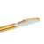 Ручка шариковая Pierre Cardin GOLDEN. Цвет - золотистый и белый. Упаковка B-1, изображение 5