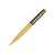 Ручка шариковая Pierre Cardin GOLDEN. Цвет - золотистый и черный. Упаковка B-1, изображение 2