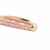Ручка шариковая Pierre Cardin RENAISSANCE. Цвет - розовый и золотистый. Упаковка В-2., изображение 5