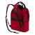 Рюкзак SWISSGEAR 16,5'Doctor Bags, красный/черный, полиэстер 900D/ПВХ, 29 x 17 x 41 см, 20 л, изображение 3
