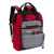 Рюкзак SWISSGEAR 16,5'Doctor Bags, красный/черный, полиэстер 900D/ПВХ, 29 x 17 x 41 см, 20 л, изображение 5