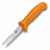 Нож для птицы VICTORINOX Fibrox с лезвием 8 см, оранжевый, изображение 3