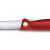 Нож для овощей VICTORINOX SwissClassic, складной, лезвие 11 см с волнистой кромкой, красный, изображение 6