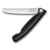 Нож для овощей VICTORINOX SwissClassic, складной, лезвие 11 см с волнистой кромкой, чёрный, изображение 5