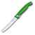 Нож для овощей VICTORINOX SwissClassic, складной, лезвие 11 см с волнистой кромкой, зелёный, изображение 4