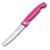 Нож для овощей VICTORINOX SwissClassic, складной, лезвие 11 см с волнистой кромкой, розовый, изображение 4