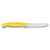 Нож для овощей VICTORINOX SwissClassic, складной, лезвие 11 см с волнистой кромкой, жёлтый, изображение 2