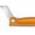 Нож для овощей VICTORINOX SwissClassic, складной, лезвие 11 см с волнистой кромкой, оранжевый, изображение 7