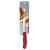 Нож для хлеба VICTORINOX SwissClassic, лезвие 21 см с волнистой заточкой, красный, в блистере, изображение 2