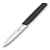 Нож для овощей и фруктов VICTORINOX Swiss Modern, лезвие 10 см с волнистой кромкой, чёрный, изображение 3