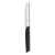 Нож столовый VICTORINOX Swiss Modern, лезвие 11 см с прямой кромкой, чёрный, изображение 2