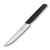 Нож для стейка и пиццы VICTORINOX Swiss Modern, 12 см, с волнистой кромкой, чёрный, изображение 3