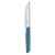 Нож для стейка VICTORINOX Swiss Modern, лезвие 12 см с прямой кромкой, васильково-синий, изображение 2