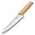Нож разделочный VICTORINOX Swiss Modern, 19 см, нержавеющая сталь / синтетический материал, медовый, изображение 3