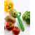 Нож для чистки томатов и киви VICTORINOX, двусторонее зубчатое лезвие, зелёная рукоять, изображение 2