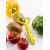 Нож для чистки томатов и киви VICTORINOX, двусторонее зубчатое лезвие, жёлтая рукоять, изображение 2