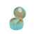 Шкатулка для украшений Jardin D'Ete, цвет бирюзовый, 20 х 18 х 12,3 см, изображение 3