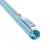 Ручка шариковая Pierre Cardin ACTUEL. Цвет - голубой металлик. Упаковка Р-1, изображение 2