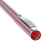 Ручка шариковая Pierre Cardin ACTUEL. Цвет - красный металлик. Упаковка Р-1, изображение 2