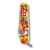 Набор для детей VICTORINOX 'Попугай': перочинный нож 84 мм, шнурок на шею, книга-раскраска, красный, изображение 3