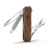 Нож-брелок VICTORINOX Classic SD, 58 мм, 5 функций, деревянная рукоять, изображение 2