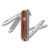 Нож-брелок VICTORINOX Classic, 58 мм, 7 функций, рукоять с дизайном 'Шоколад', изображение 4